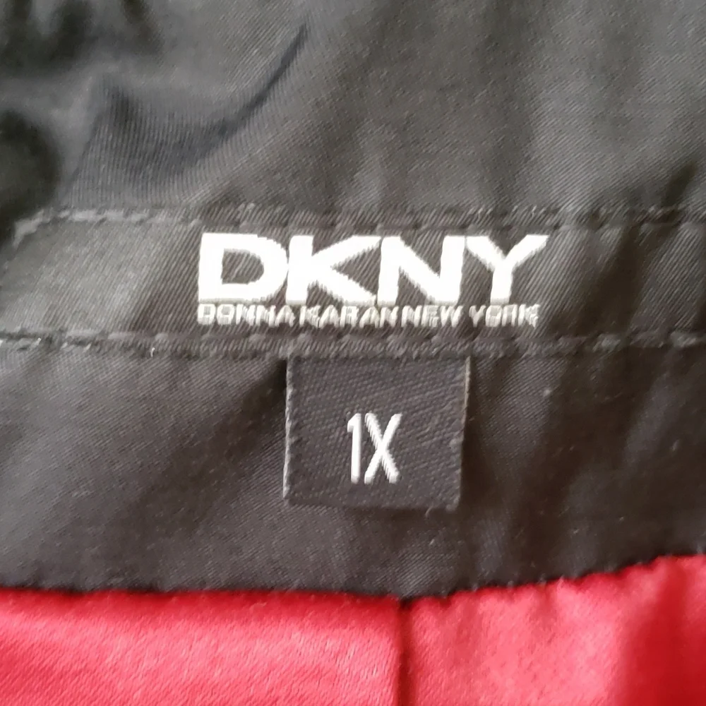 DKNY | Spring/Fall Coat with Ruffle Detail - Picture 10 of 11